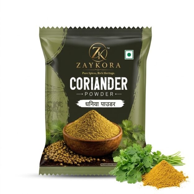 Zaykora Coriander(Dhaniya) Powder 100g| Rich Aroma | Naturally Sourced |