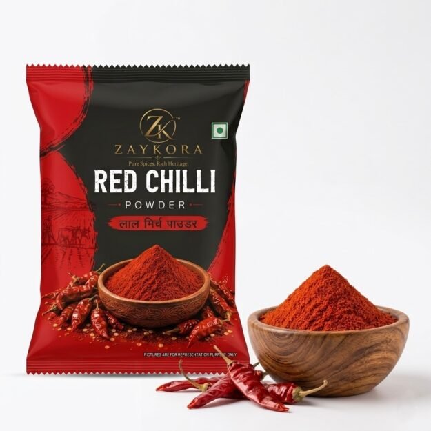 Zaykora Red Chilli (Lal Mirch) Powder 100g | Highly Aromatic Chilli | Naturally Sourced. 10g/ 50g/ 100/